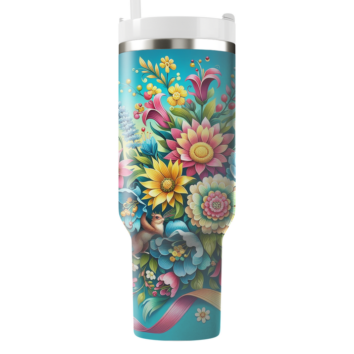 Whimsical Garden - May Day  Decorative Tumblers