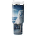 Frosted Arctic Fox  Decorative Tumblers