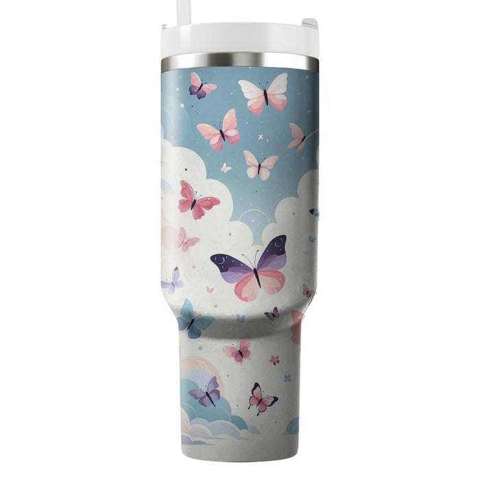 Whimsical Butterfly Dream  Travel Tumblers