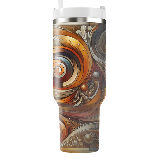 Mystical Harvest - Autumn Equinox Festival Custom Tumblers