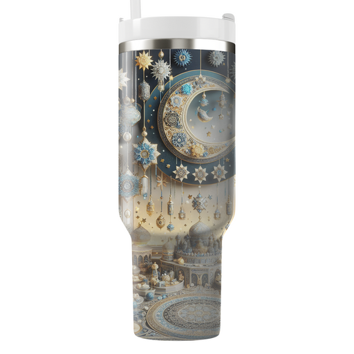 Twinkling Stars - Eid Al-fitr  Custom Tumblers