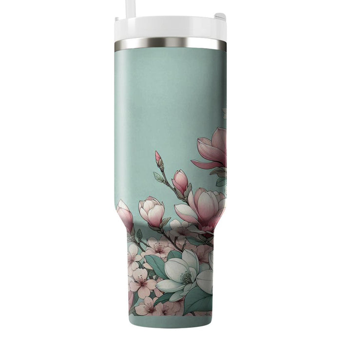 Blossoming Renewal  Insulated Tumblers