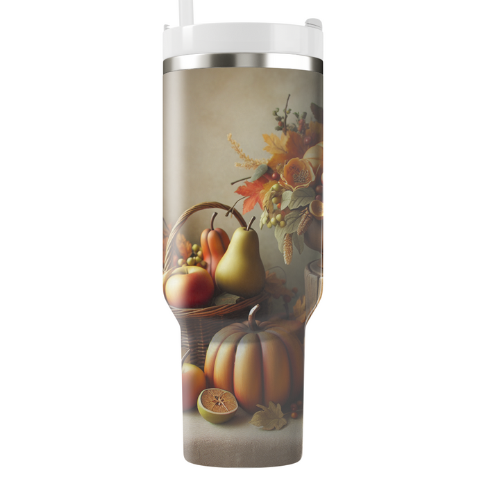 Autumn Orchard Whimsy  Custom Tumblers