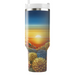 Sunset Bloom  Tumblers For Gifts