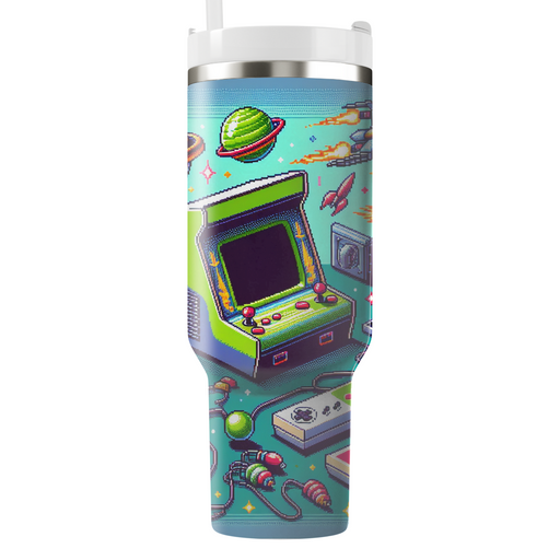 Retro Gamer  Tumbler Cups