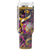 Disco Fever Patterns Personalized Tumblers