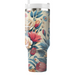 Artistic Flower Symphony  Insulated Tumblers