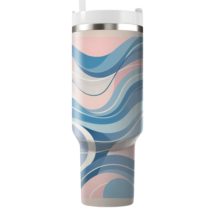 Abstract Waveforms  Unique Tumblers