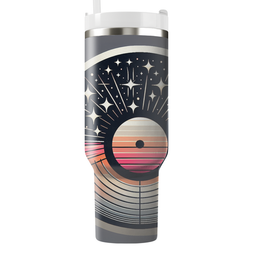 Sunset Disco  Tumblers With Lids