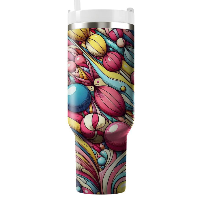 Whimsical Candyland  Unique Tumblers