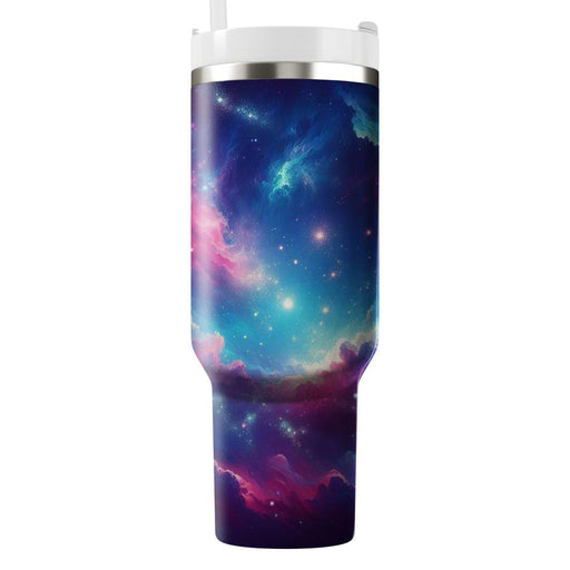 Galactic Dreamscape  Travel Tumblers