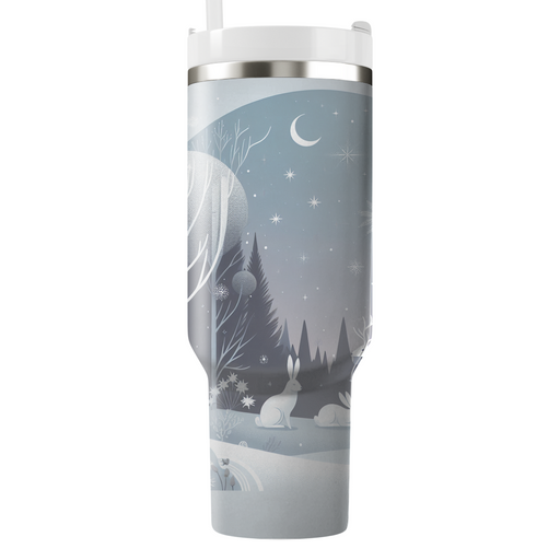 Winter Woodland Magic  Tumbler Cups