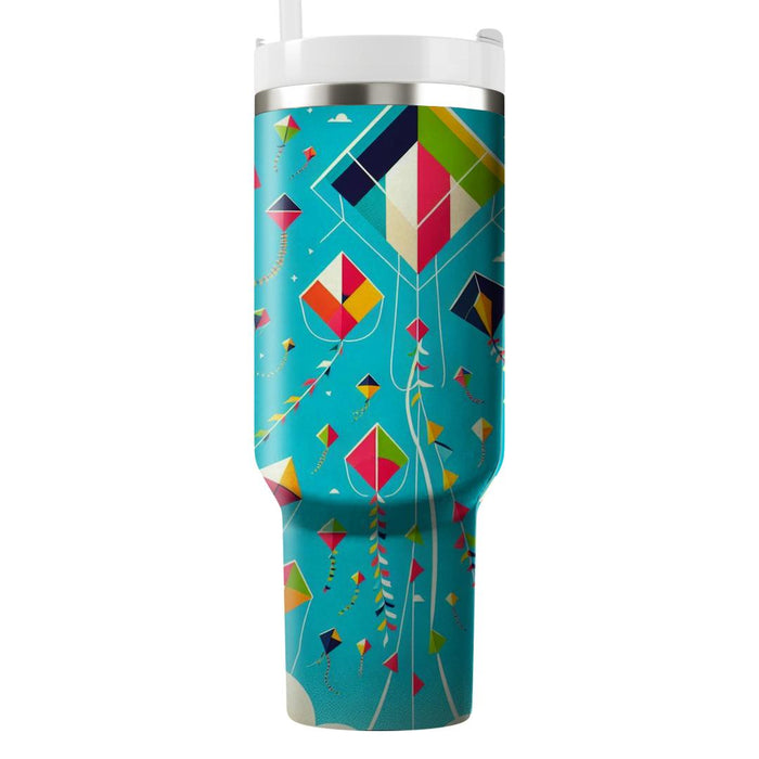 Bright Kite Festival  Decorative Tumblers