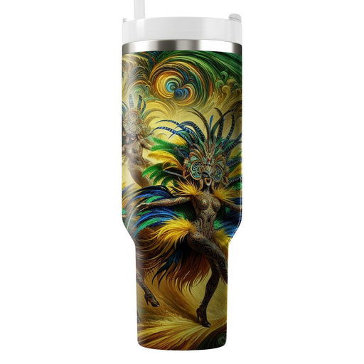 Carnival Whirl - Global Carnival  Decorative Tumblers