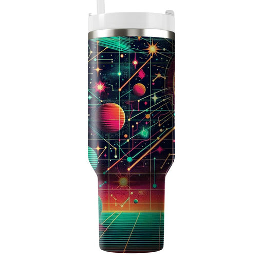 Astro Odyssey  Tumbler Cups