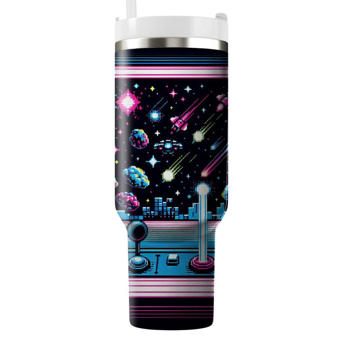 Galactic Arcade  Custom Tumblers