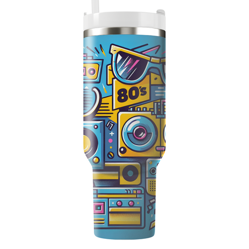 Retro Pop Icons Custom Tumblers