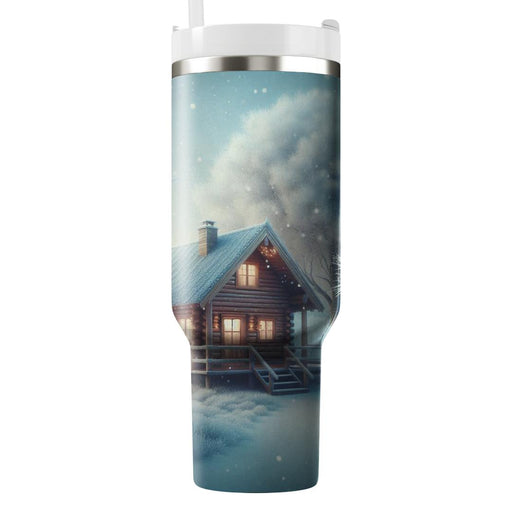 Winter Frosty Bliss  Insulated Tumblers