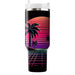 Synthwave Palm  Custom Tumblers