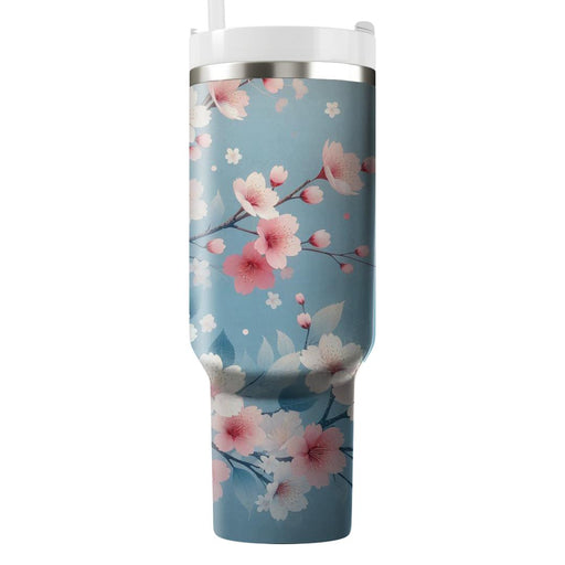 Fleeting Moments - Cherry Blossom Festival  Tumblers For Gifts