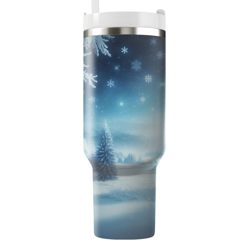 Winter Wonderland Bliss  Tumbler Cups