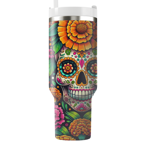 Fusion Of Cultures - Day Of The Dead  Decorative Tumblers