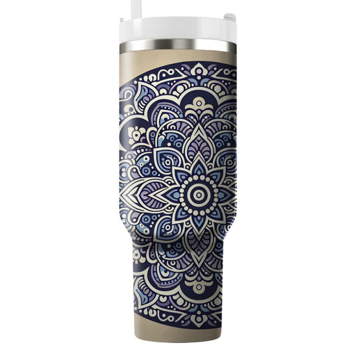 Zen Mandala  Tumblers With Lids