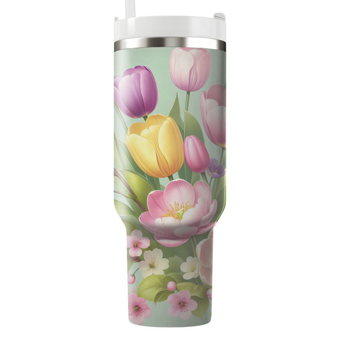 Springtime Blossom Dance  Travel Tumblers