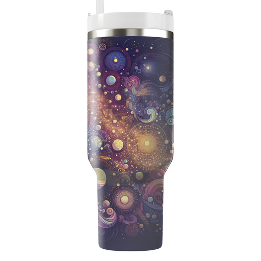 Vibrant Cosmic  Tumblers For Gifts