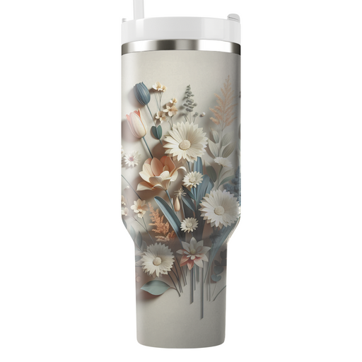 Blissful Flower Harmony  Custom Tumblers