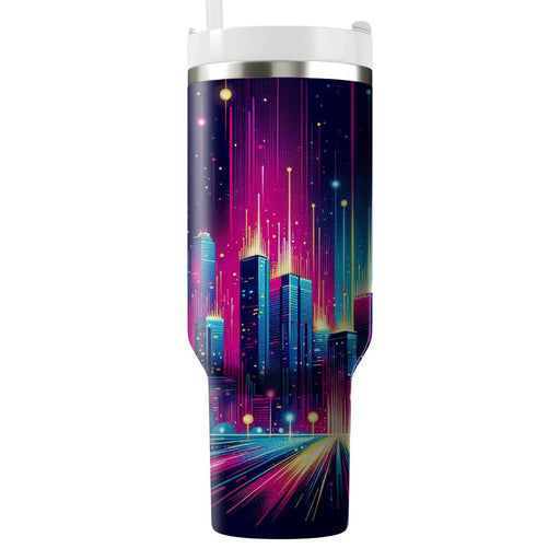 Bright Lights Big City  Tumblers For Gifts