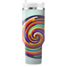 Funky Retro Spiral  Tumblers For Gifts