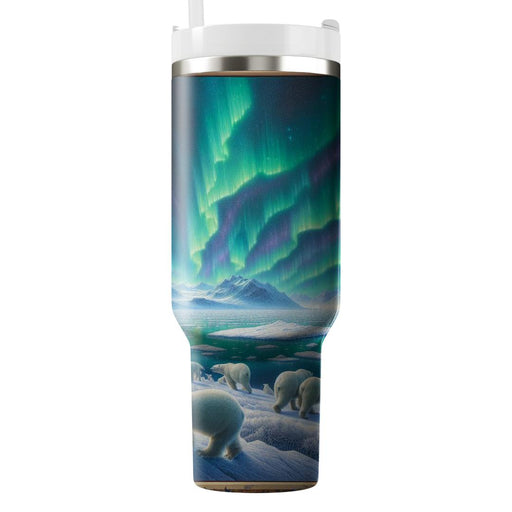 Winter Polar Magic  Insulated Tumblers