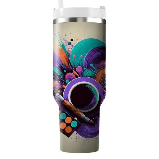 Abstract Expression  Tumbler Cups