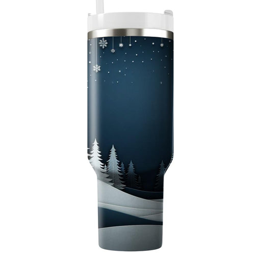 Winter's Silent Night  Insulated Tumblers