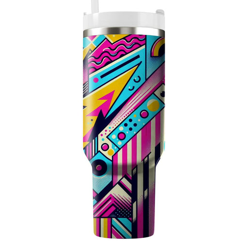 Bold And Bright Patterns  Custom Tumblers