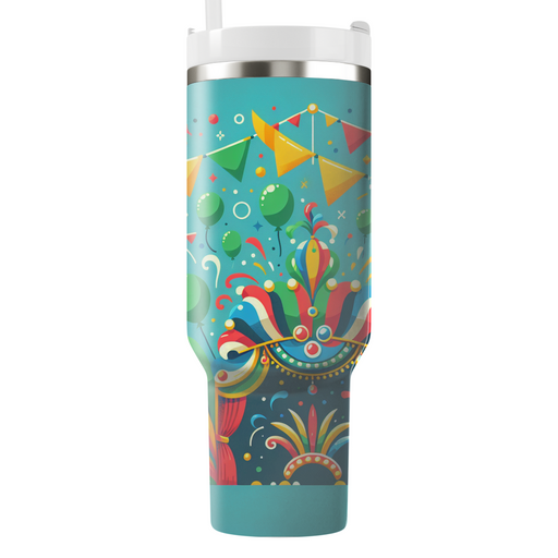 Vibrant Carnival Celebration  Tumblers For Gifts