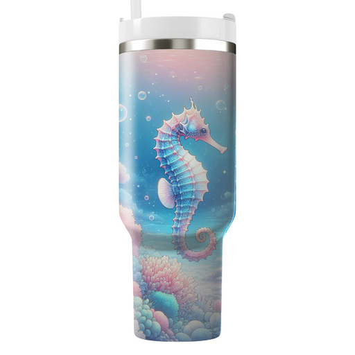 Elegant Seahorse Dreams  Tumblers For Gifts