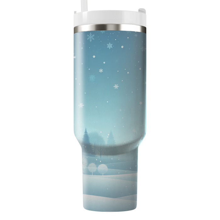 Winter Woodland Dream  Personalized Tumblers