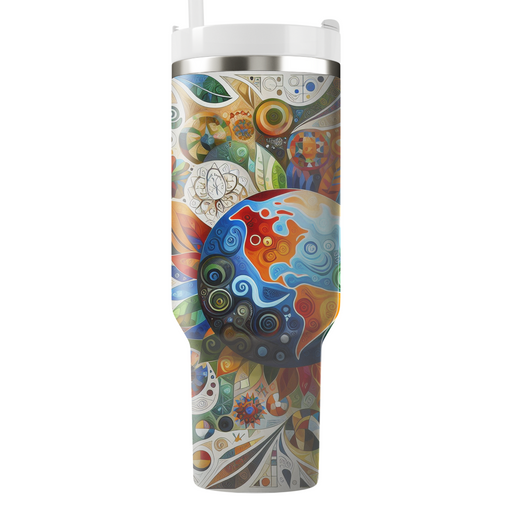 A Symphony Of Cultures - Harmony Day  Decorative Tumblers