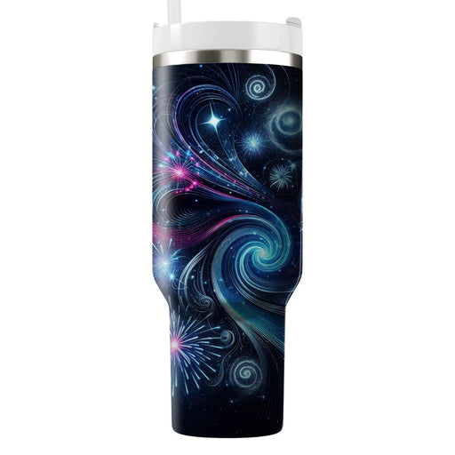 Galactic New Year - Cosmic Countdown  Tumblers For Gifts