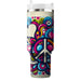 Vibrant Peace And Love  Tumblers With Lids