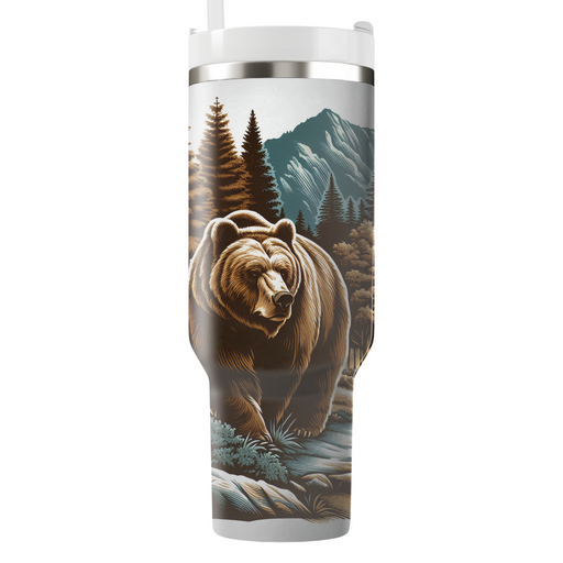 Adventurous Bear Trail  Tumblers For Gifts