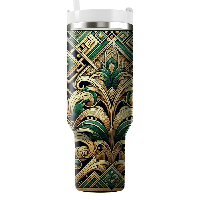 Art Deco Diamond Mosaic  Custom Tumblers