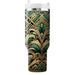 Art Deco Diamond Mosaic  Custom Tumblers