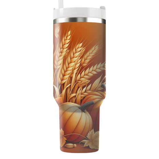 Autumn Golden Harvest  Tumbler Cups