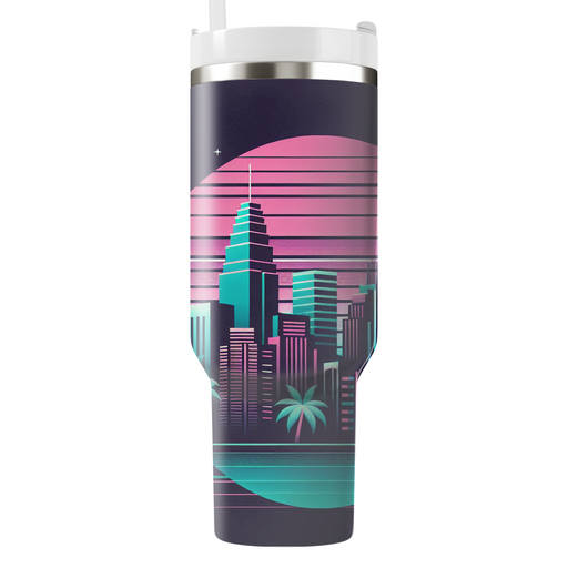 Miami Nights  Tumblers For Gifts