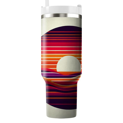 Sunset Overdrive  Travel Tumblers