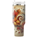 Autumn Leaves Cascade  Tumbler Cups