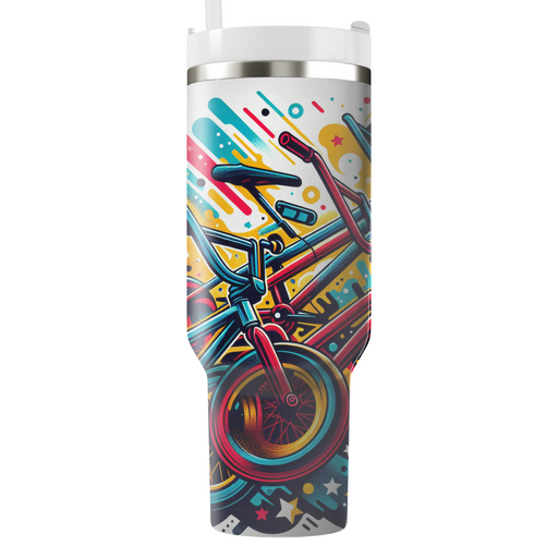 Bmx Ride  Tumbler Cups